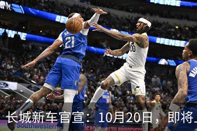 长城新车官宣：10月20日，即将上市